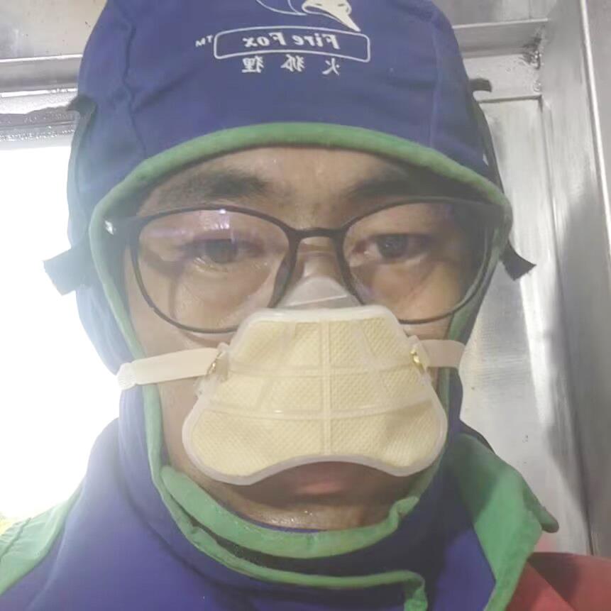 防尘口罩防工业粉尘灰粉面具透气易呼吸过滤棉装修打磨电焊口鼻罩