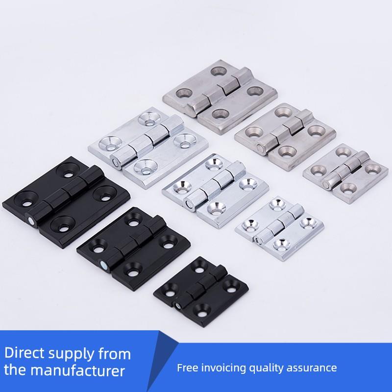 不锈钢Cl236-1-2-3锌合金铰炼Hl5060重型配电柜电气箱Cl218工业铰