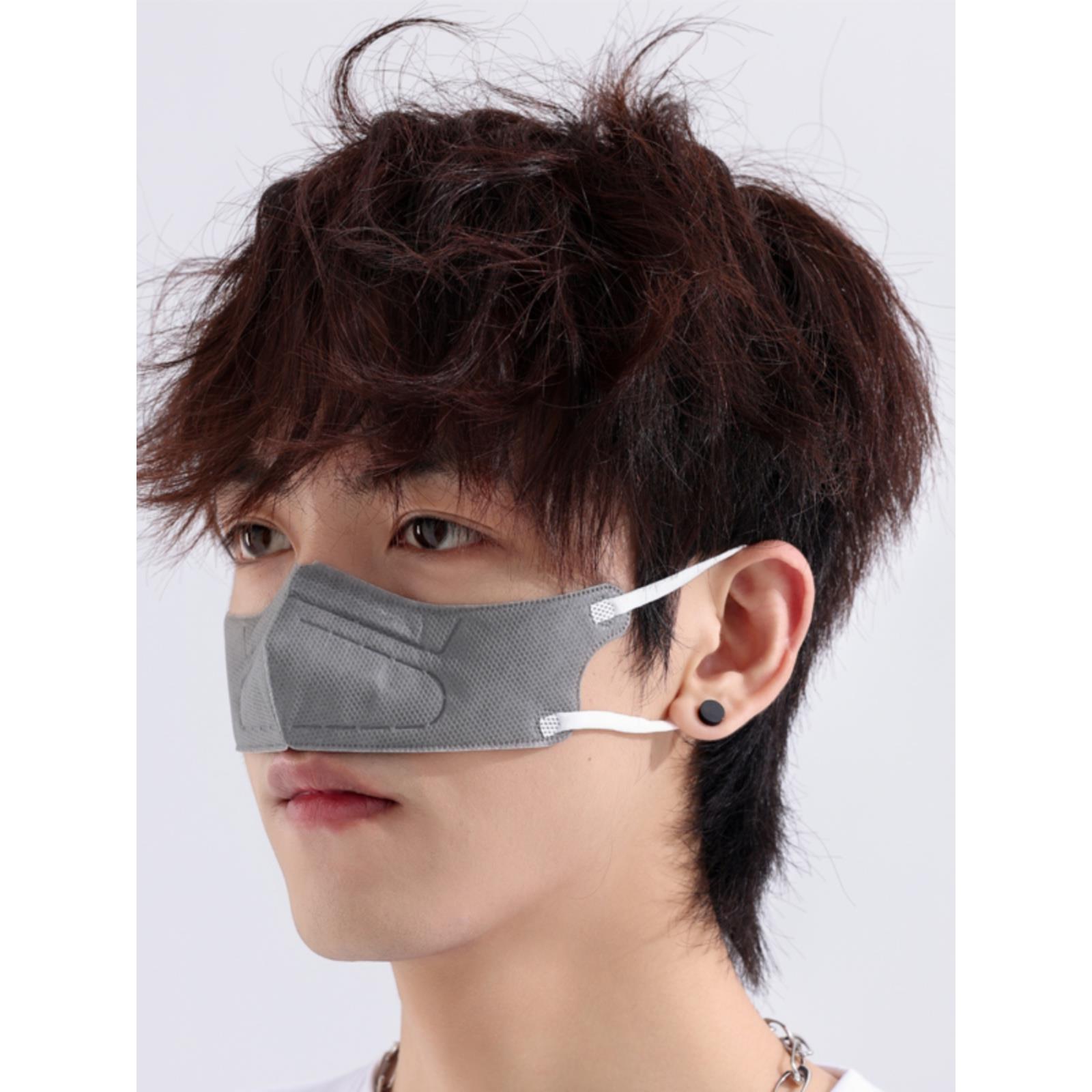 防尘鼻罩鼻子保暖花粉过敏雾霾个性口罩防冷气透气男女通用防灰尘