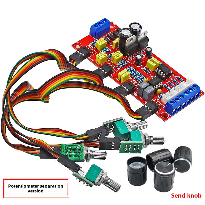 发热级双Ne5532功率放大器音频前置放大器板，可更换操作和高保真