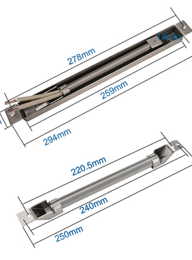 创佳顺 304不锈钢门禁过线器保护器门禁门窗门用过线器穿线管保护