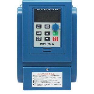 变频器380V0.75KW 1.5 2.2 11KW单相220三相380V电机调速器 5.5