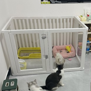宠物围栏狗笼中型k小型犬狗狗豪华别墅狗窝室内栅栏防护栏一室一