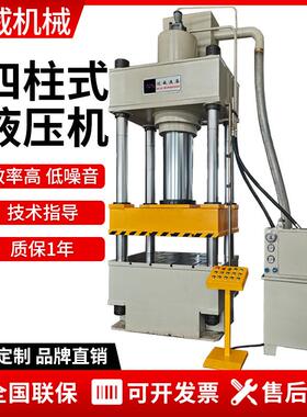 120吨315吨630吨漏粪板复合材料粉末成型薄板封头拉伸四柱液压机