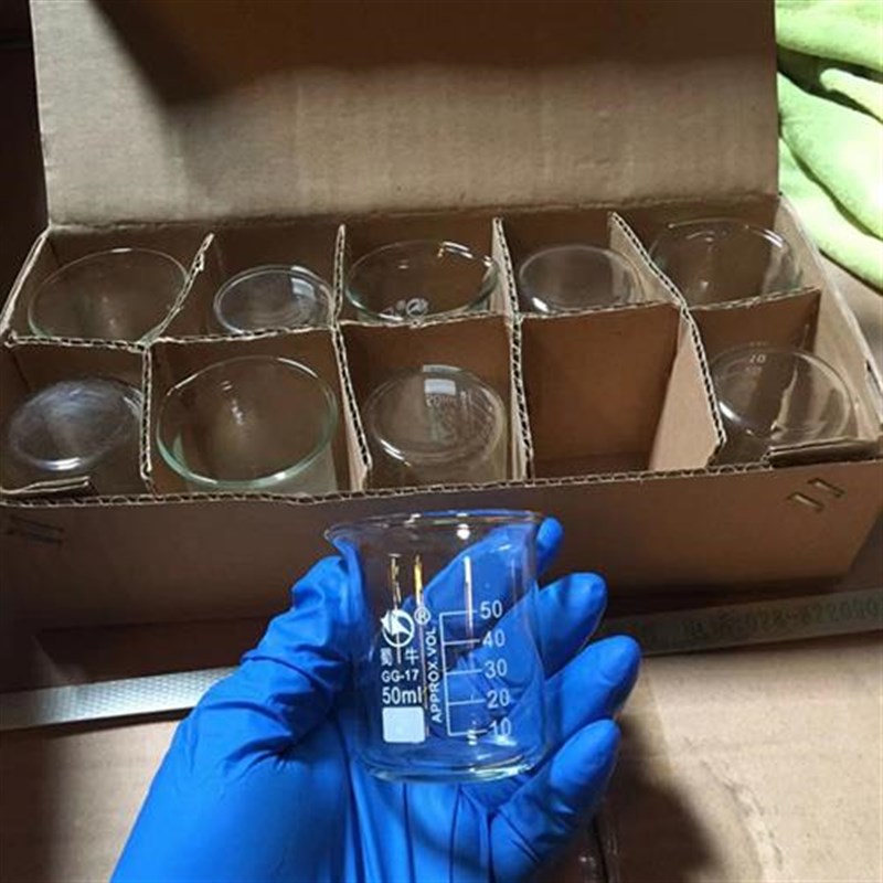 蜀牛低型玻璃刻度烧杯25 50 100 250 300 400 500 10V00ml一盒包