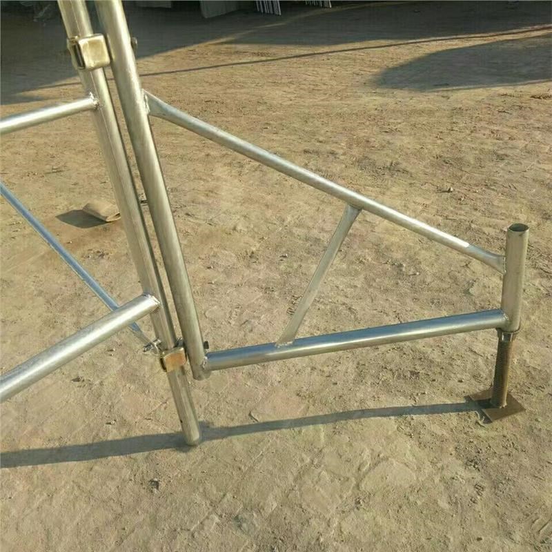 移动鹰架三角架i三脚支撑脚手架护翼移手脚架稳固支撑架护栏支腿