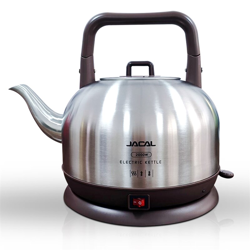 积高GL-169长嘴保温电热水壶3L大容量电烧水壶不锈钢家Z用电茶壶