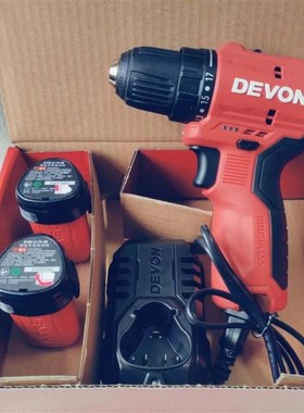 大有无刷手电钻DD121家用锂电钻充电手钻电转电动螺丝刀5206同版