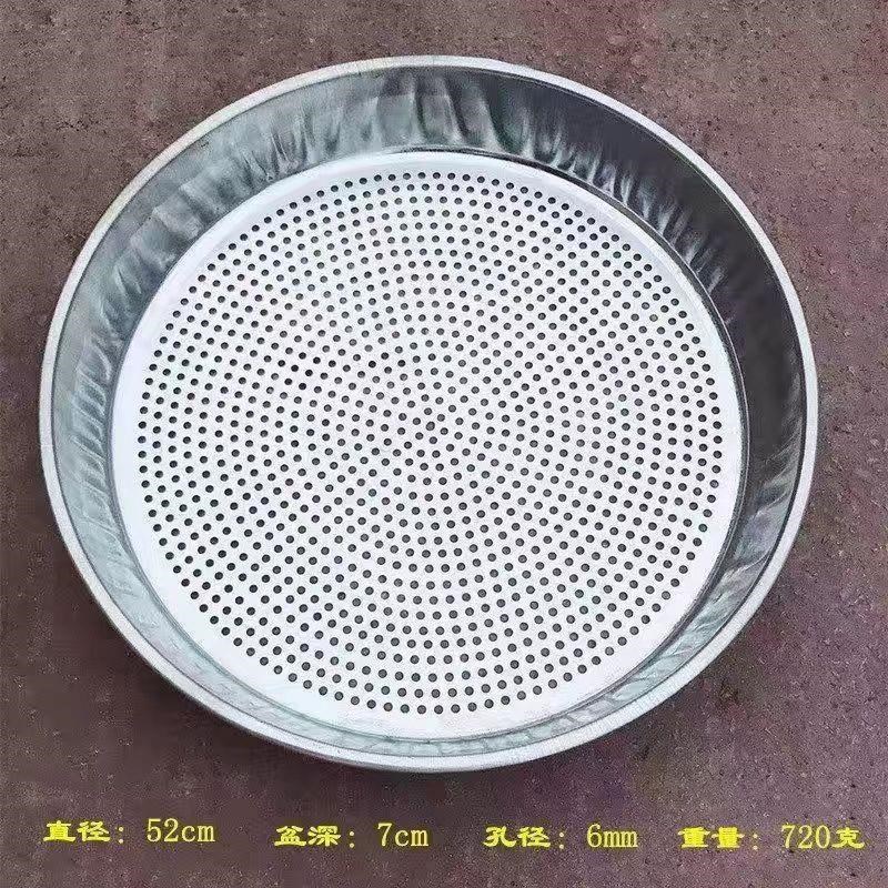 不锈钢筛纱网园艺k筛土筛石子沙子筛网过滤筛工业用铁漏面粉筛子