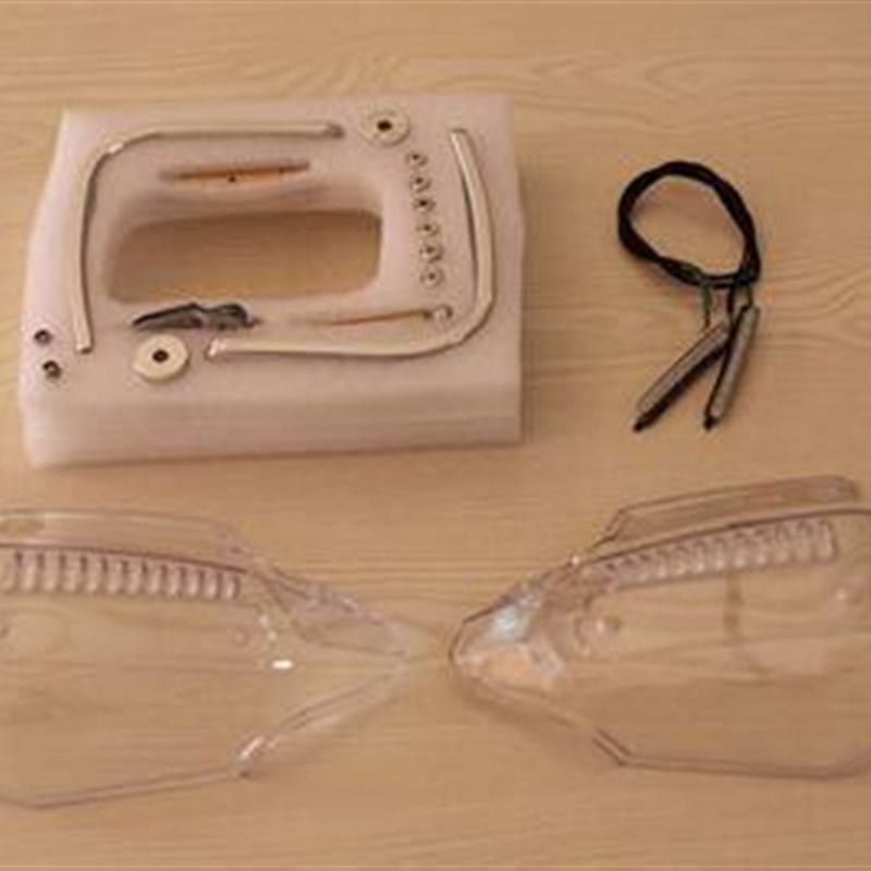 125机车挡风罩护手uy手把tr300gwdl250CHB400X赛艇250afr改装rt3