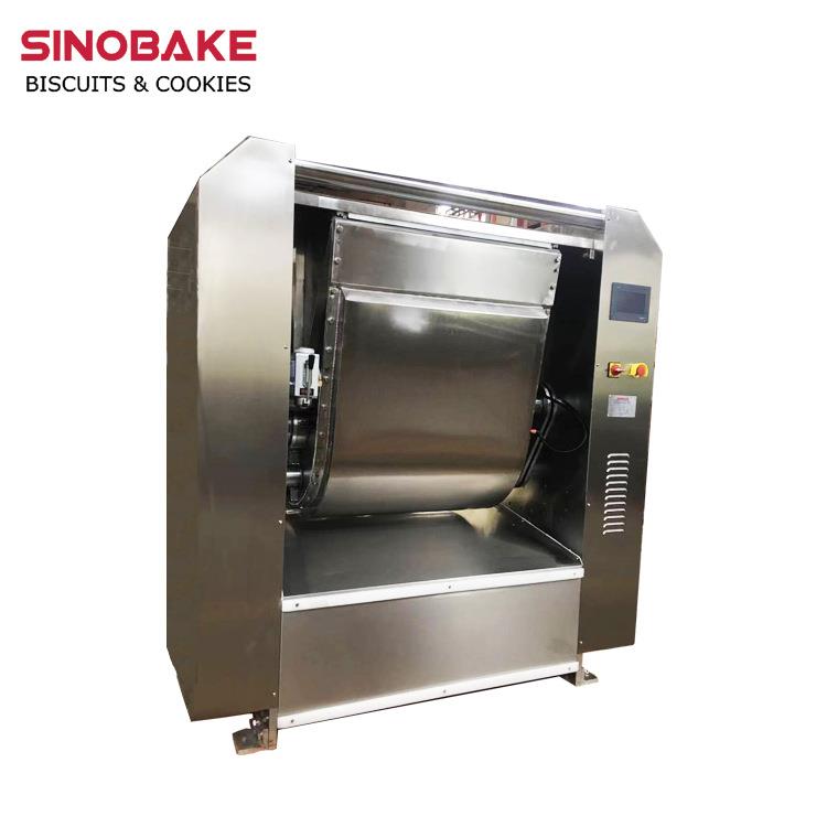 华机机械酥韧性和面机卧式和面机饼干生产设备