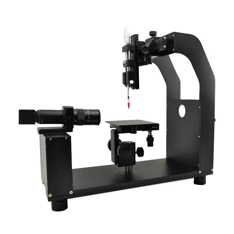 光学接触角测量仪动态水滴角检测仪全自动水滴液体表面张力测试仪