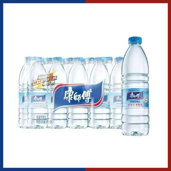 康师傅饮用纯净水550ml*24瓶整箱