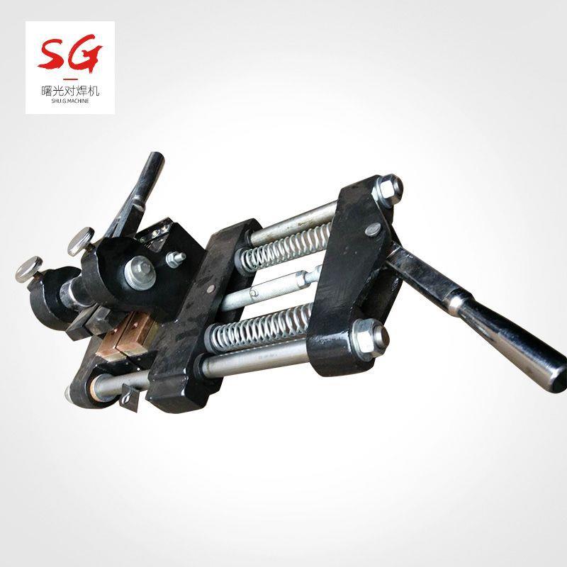 厂家供应各种对焊机机头对焊机钢筋接头锯条钢管对焊机机头