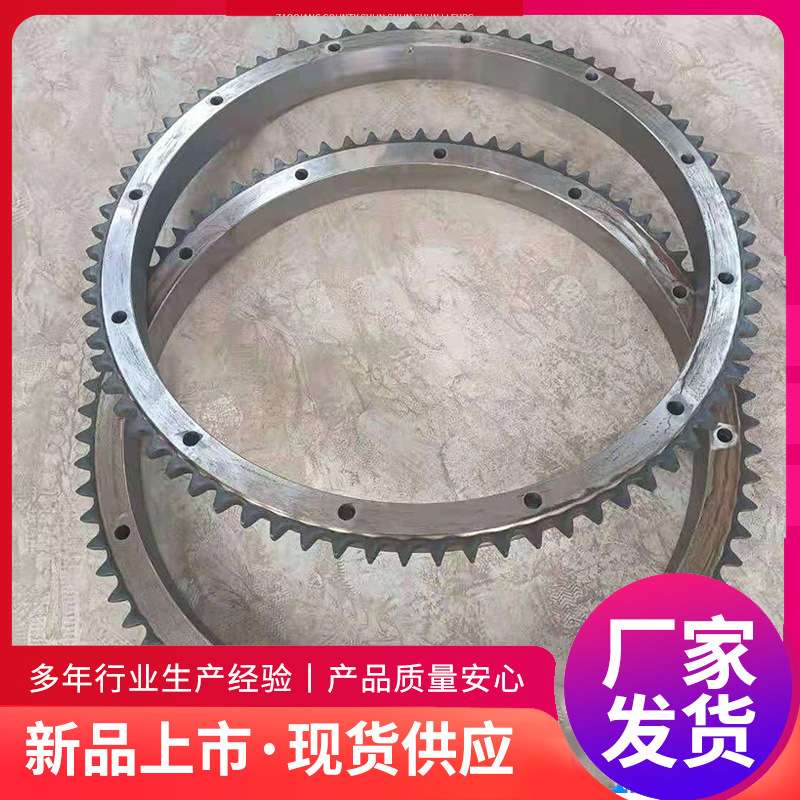 传动件不锈钢链轮烘干机齿圈双节距工业齿轮水磨石砖机大齿圈