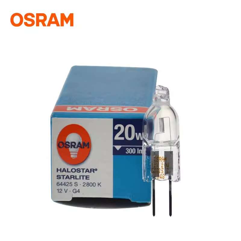 欧司朗64425S 12v20w G4 显微镜灯泡光学仪器灯泡生化分析仪灯泡