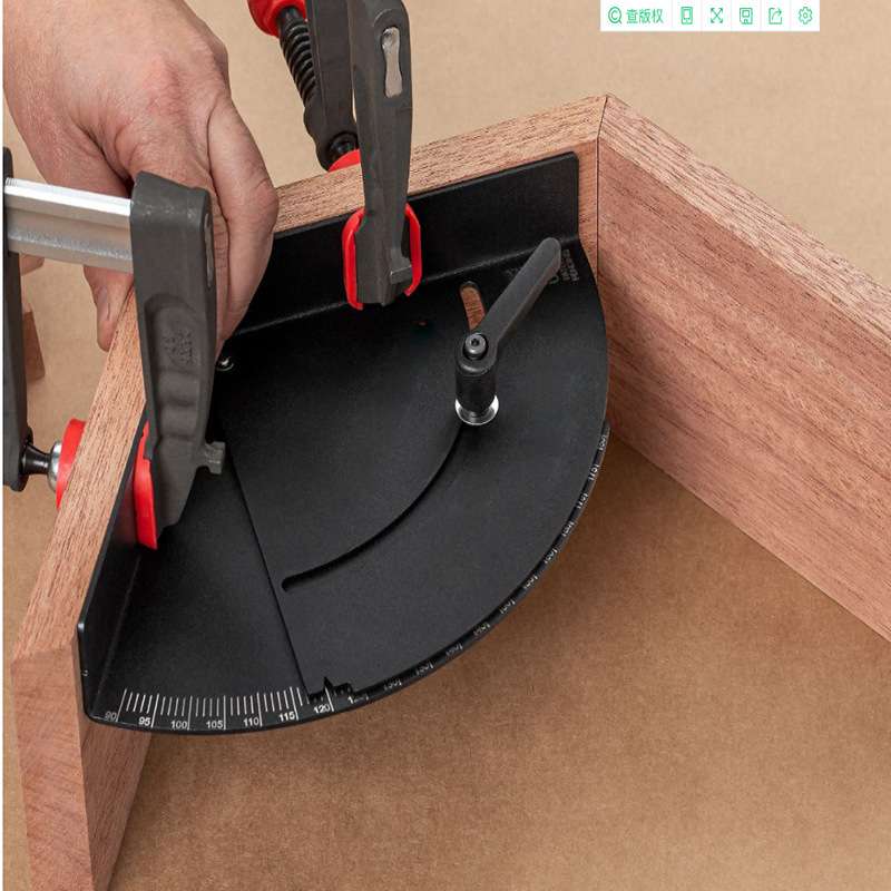 变角度夹具木工量角器木工夹具直角夹
