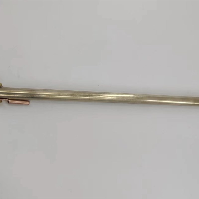 防静电接地针纯铜全m铜实芯避雷针接地线软铜线接地铜棒接地引下