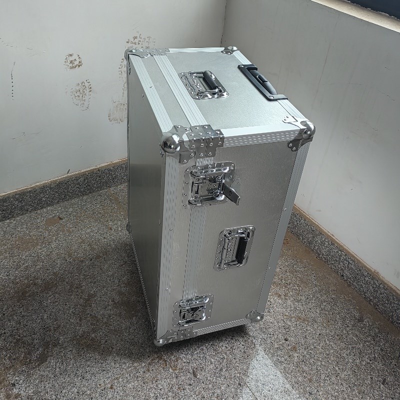 专业定做铝合金航空箱定制仪器箱拉杆G箱设备箱手提箱展会箱线材