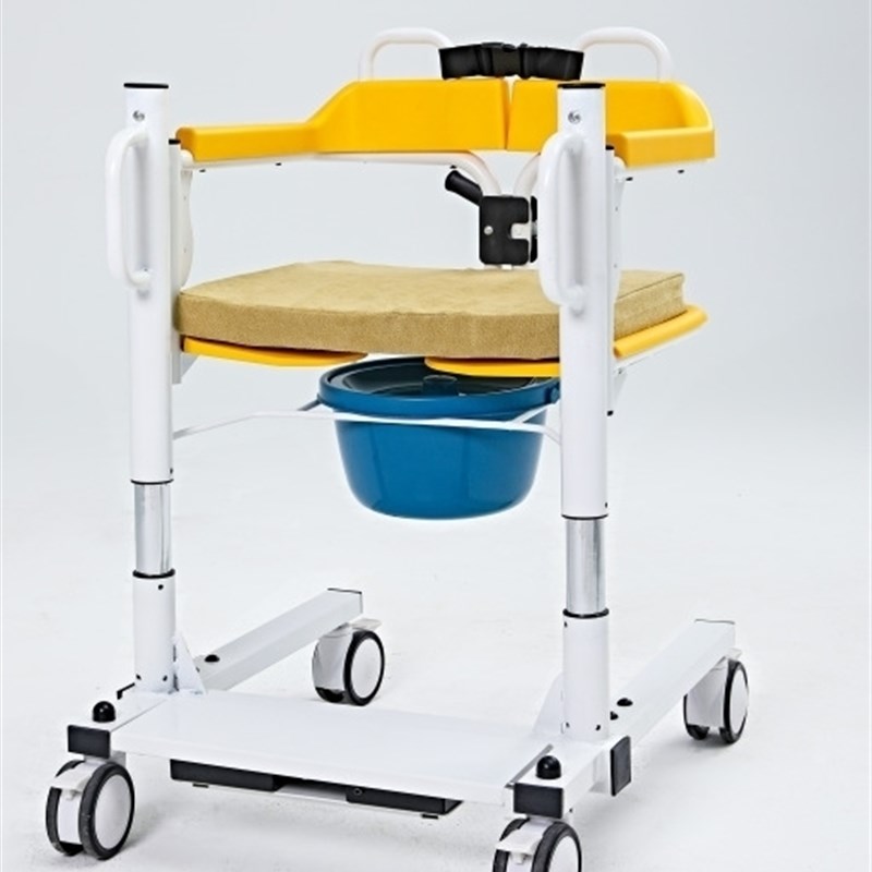电动移位机 残疾人老人护理转移器坐便洗澡V椅位移机出口