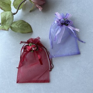 網(wǎng)紗袋喜糖袋子糖果包裝 新款 袋禮品袋結(jié)婚慶用品回禮伴手禮袋