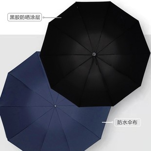 天堂雨伞大号晴雨两用结实加大遮阳伞折叠超大伞防紫外线雨伞定制