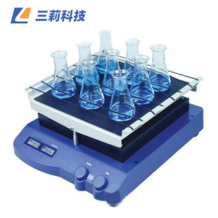 三维线性圆周摇床 数控翘板摇床 电泳凝胶染色脱色振荡器