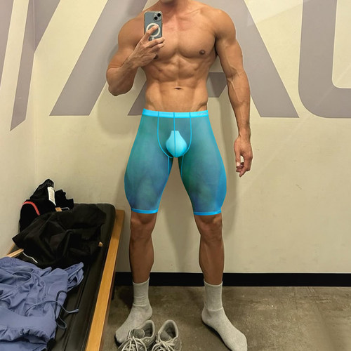 ADANNU超薄透明男士内裤三条装