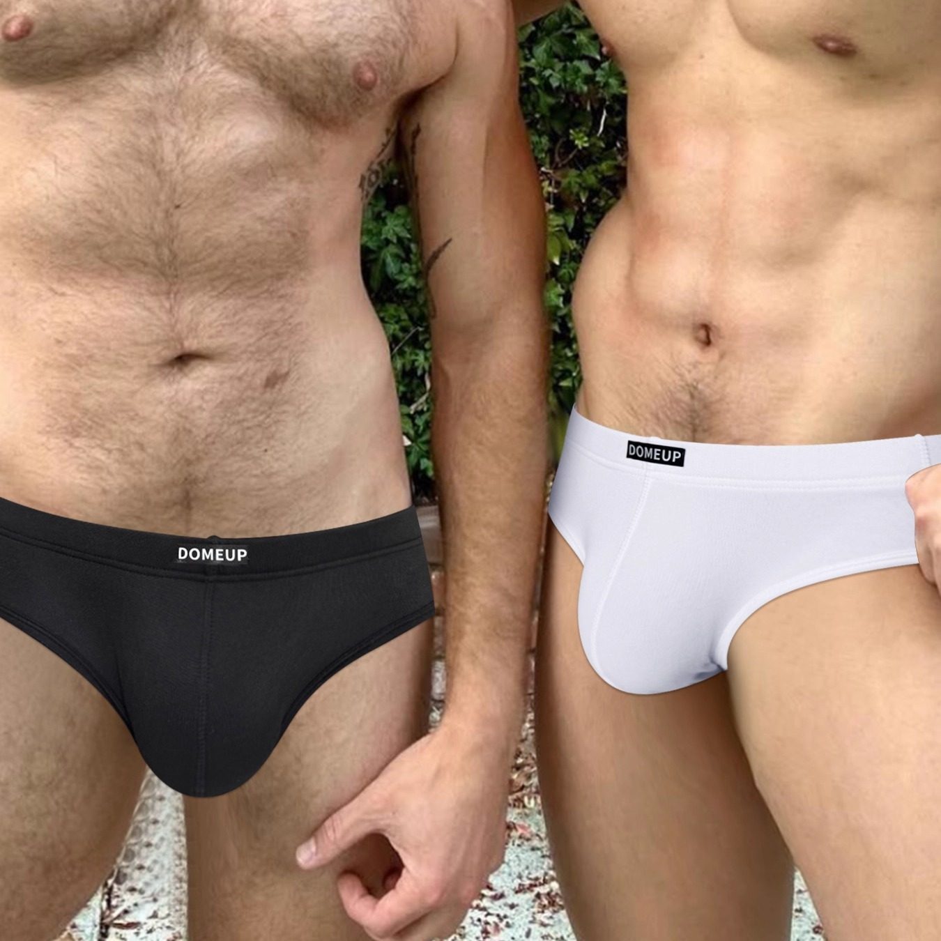 DOMEUP三角内裤男简约透气薄款柔软纯色时尚性感低腰潮流运动青年,女士内衣/男士内衣/家居服,男三角内裤,淘宝优惠券,粉丝福利购,淘宝优惠卷