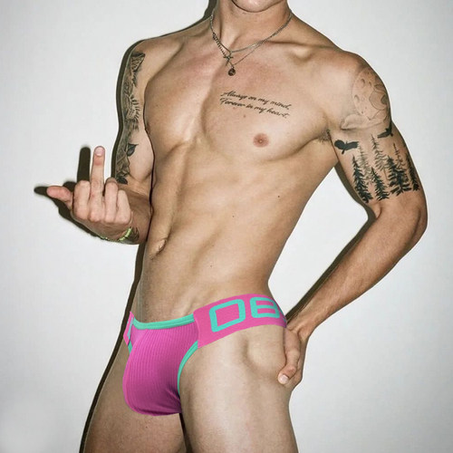 全店满两件打九折纯棉双丁字裤男