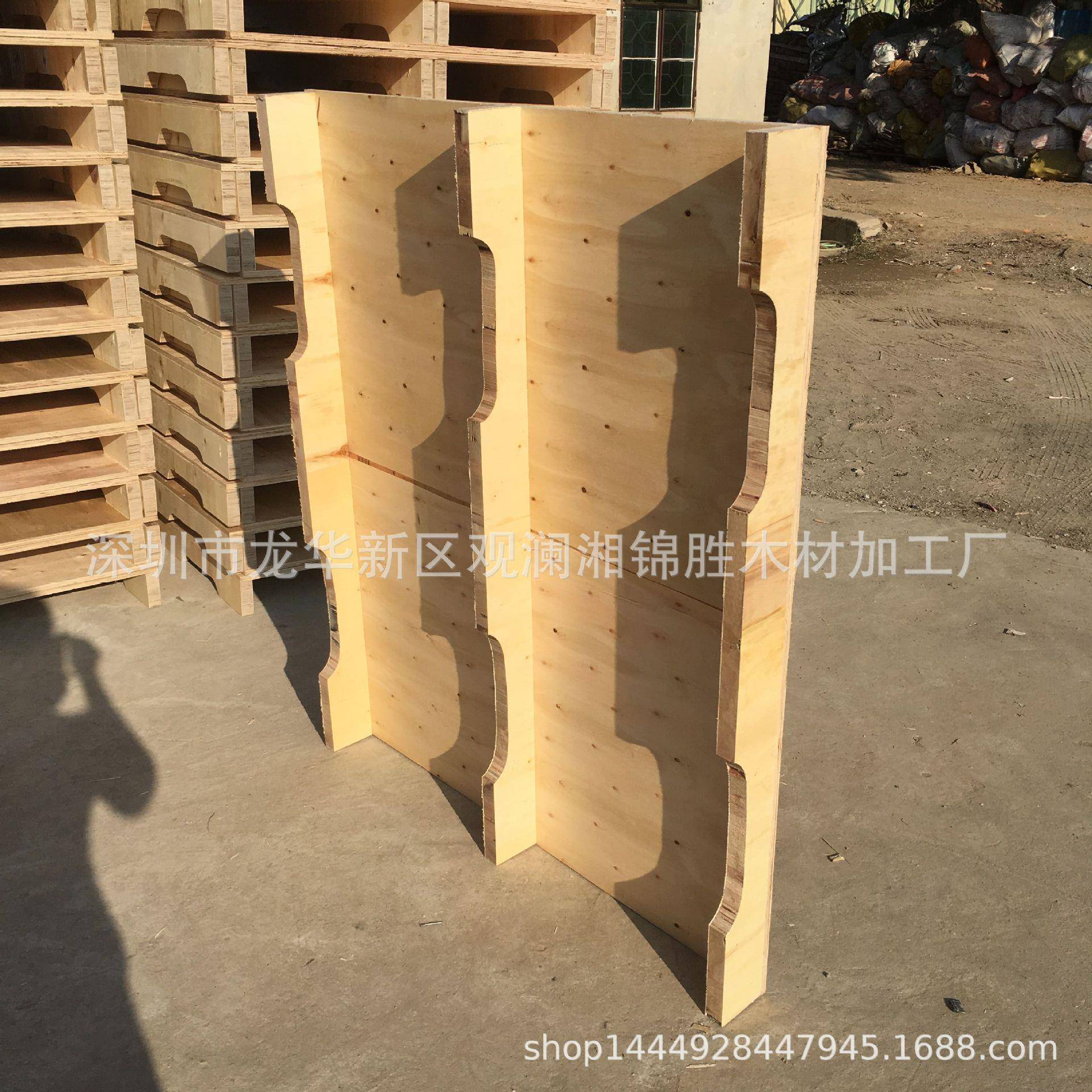 厂家定做通讯用卡板湘锦环保卡板深圳松木免熏蒸托盘价格优惠