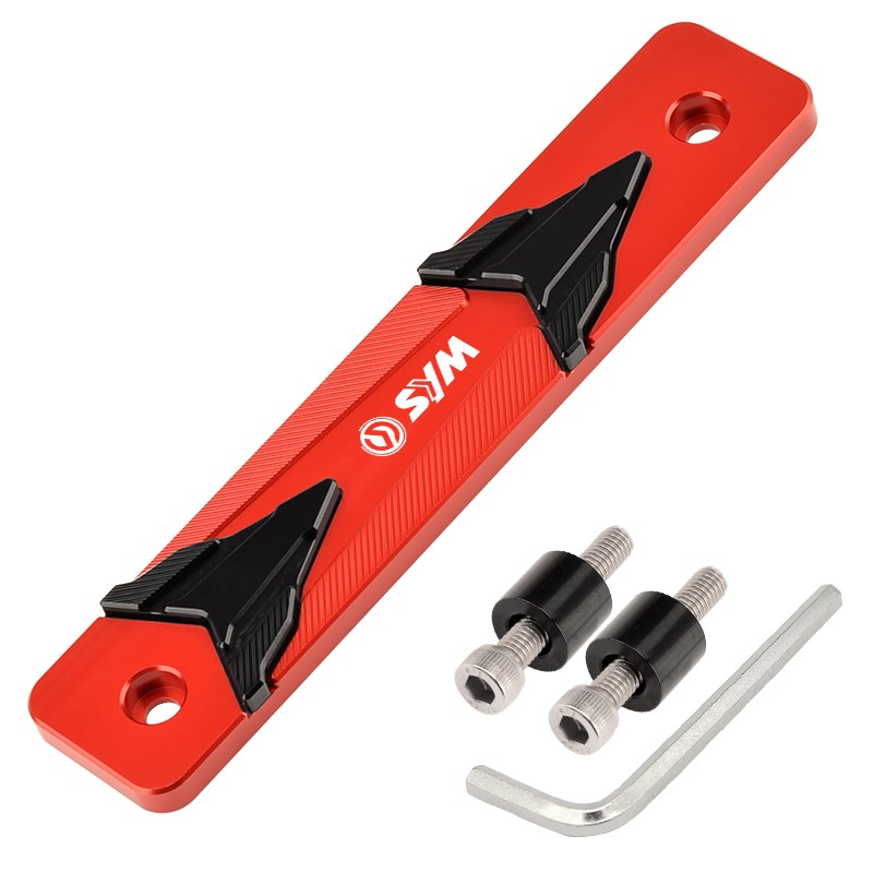 适用三阳哈士奇150改装排气管防护支架JET SL 125/150.排气盖装饰