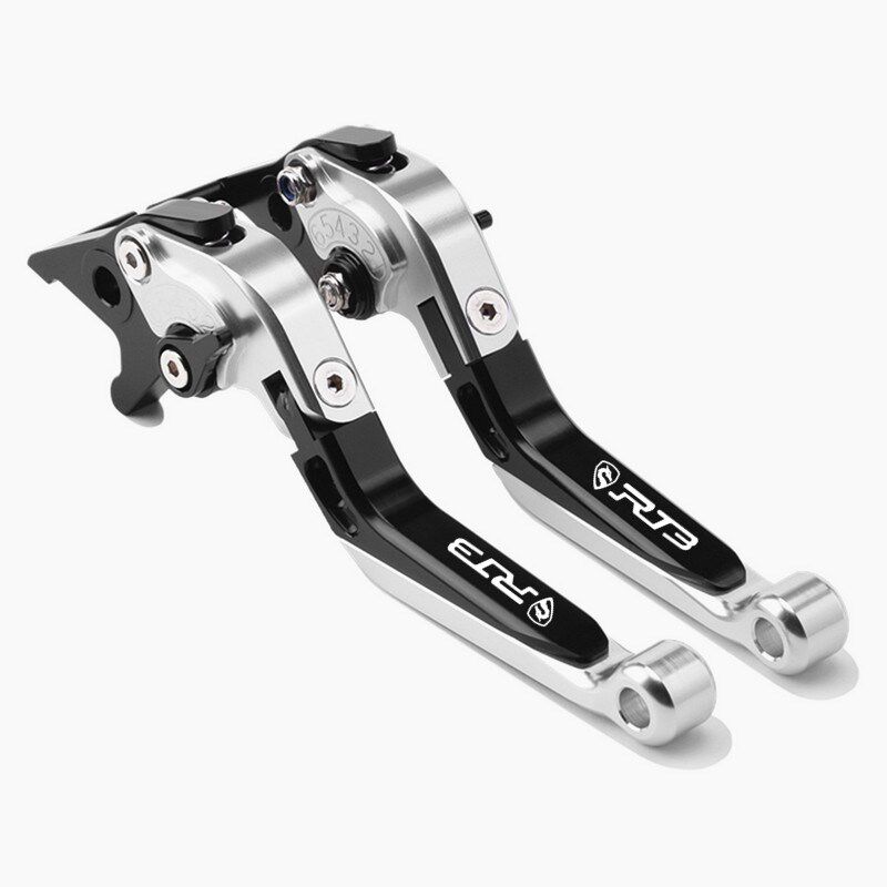 适用宗申睿途RT3改装刹车牛w角 赛科龙RT2手把拉杆 防摔制动车把