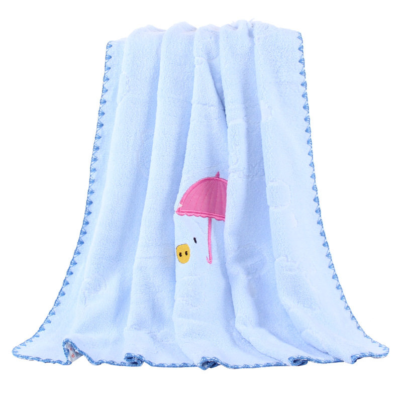 婴儿纯棉浴巾宝宝正方形新生儿童毛巾被加大盖毯超柔吸水洗澡秋冬,婴童用品,浴巾,淘宝优惠券,粉丝福利购,淘宝优惠卷