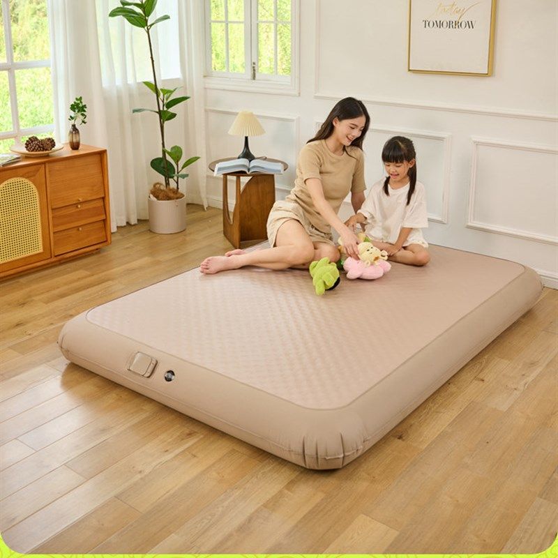 探险家充气床垫超硬地板家用全自动双单刷弹性云床充气床垫,户外/登山/野营/旅行用品,充气床,淘宝优惠券,粉丝福利购,淘宝优惠卷