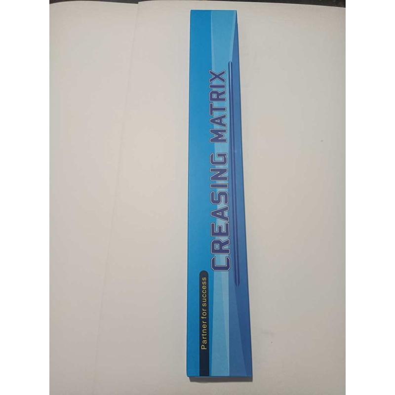 压痕线压痕条速装压痕p模暗线模切机反压线条双槽线刀版弹垫海绵