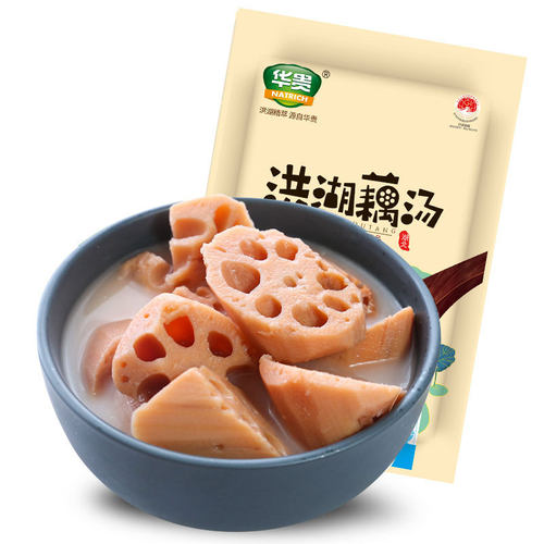 华贵洪湖藕汤900g洪湖莲藕煲汤