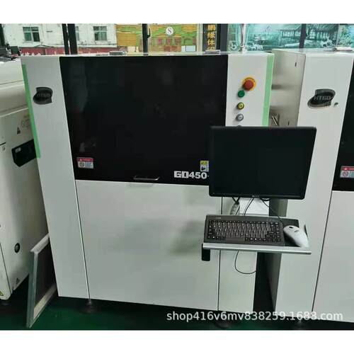 国产全自动锡膏印刷机GD450+1008视觉印刷机器