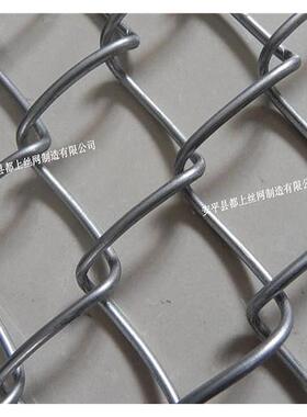 厂家热镀锌勾花网边坡防护网PVC绿色勾花护栏网球场护栏