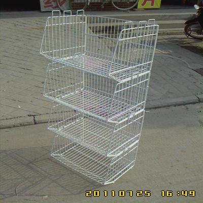 帆佑生产货架展台超市网片 浸塑异形电焊铁丝网片建筑工地加固网