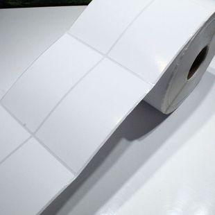 标签纸不干胶100X80X70X60X50X40X30X20铜板条码 铜版 纸碳带打印纸