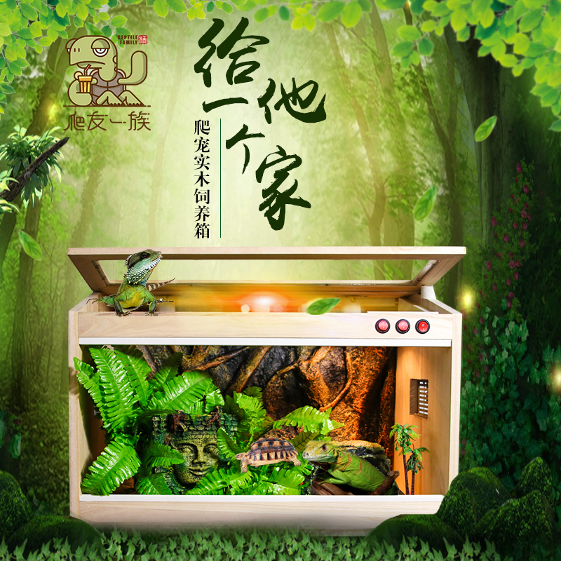 陆龟蜥蜴守宫雏鸟鹦鹉刺猬寄居蟹仓鼠蛇爬宠爬虫角蛙蛇保温饲养箱