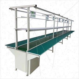 深圳流水g线o工作台重工车间自动化装 新品 配生产线输送带拉线