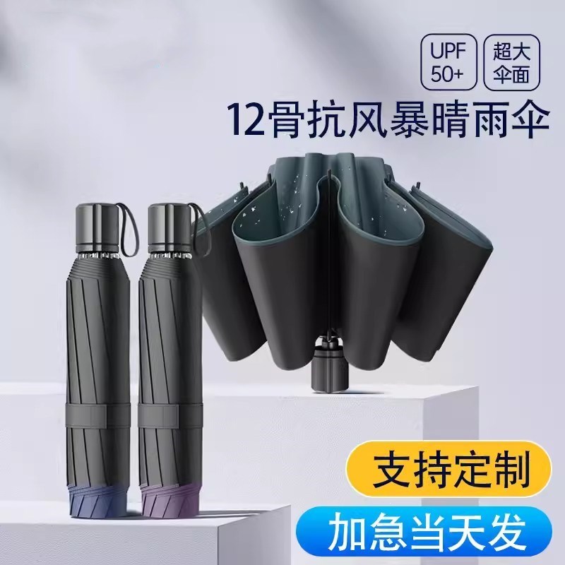 雨伞大号超大男女双人手动晴雨两用加大加固学生折叠加厚遮阳暴雨