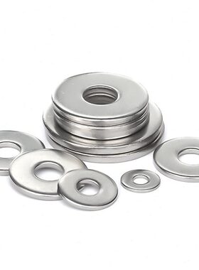 304不锈钢加大平垫 GB96加大平垫片 大边加厚平垫圈 华司 介子