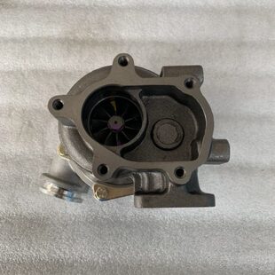 上柴4H发动机发电机电站涡轮增压器总成空压泵JP60S S00009807+02