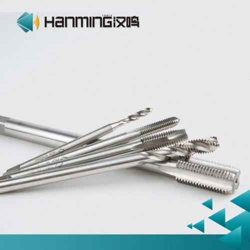 汉鸣～加长丝攻M9 M14 M16 M18 M20 M22 M24 高速钢直槽全磨丝锥