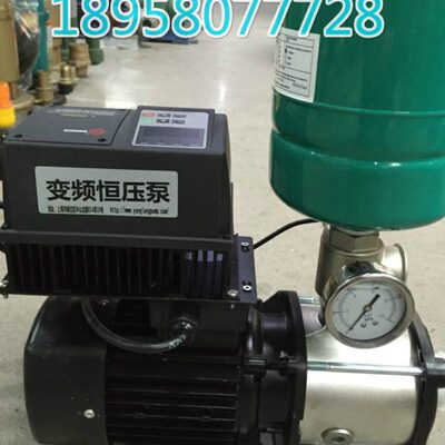 全不锈钢变频恒压增压泵 变频水泵 全自动增压泵 CMI4-2 0.37KW