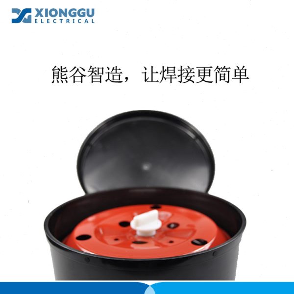 熊谷电焊机 送丝机配件 焊丝盒XG-90LN 焊丝盒内芯 焊丝盒盖