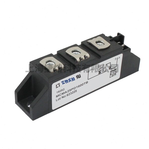 MCMA25PD1600TB MCMA265P1600KA可控硅模块 电子元器件 库存充足
